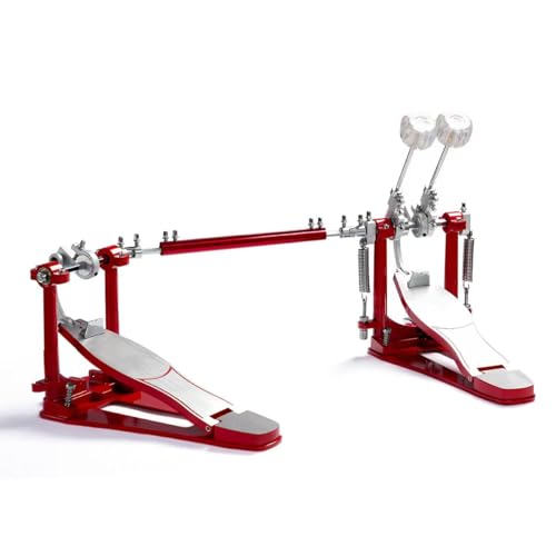 PLADRUBO P800 Direct Drive Double Bass Pedal - Aerospace Grade Materials, One-Piece Construction for...