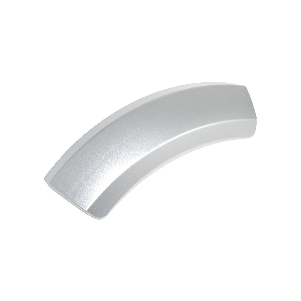 Ufixt White Fits Bosch Tumble Dryer Door Handle Silver Wte Wts Wtv Wvw Series