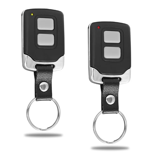 Universal Garage Door Opener Remote for LiftMaster Chamberlain Craftsman Garage Door Opener. Compatible with Green, red, Orange, Purple, and Yellow Learn Button, Models:893LM, 891LM, 371LM, 893MAX
