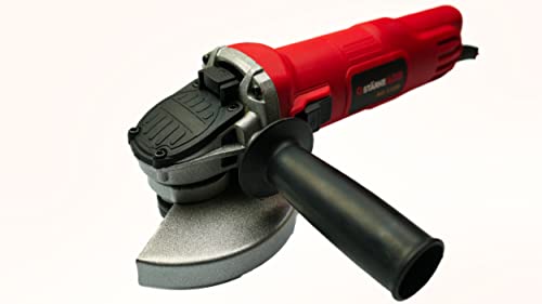 Meuleuse d'angle Professional 1100W disque Ø 125 mm M14 pivotant avec réglage de vitesse 11500 rpm protection de la roue de la poignée de la broche à moteur renforcé de la tête d'engrenage