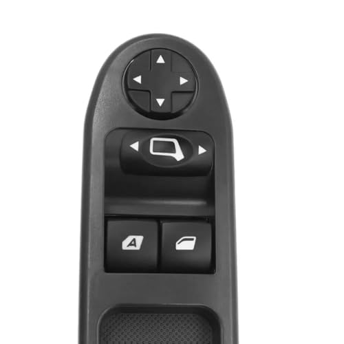 Interrupteur de commande fenêtre électrique Peugeot 207 bouton lève-vitre fluide