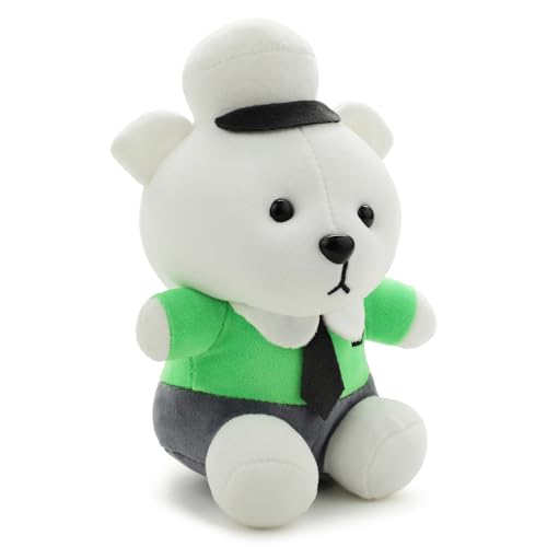 Image of Green Bear Soft Toy for Kids with Cute Hug-Friendly Plush for Babies, Toddlers & Children Safe, Lightweight & Easy to Clean (25CM)