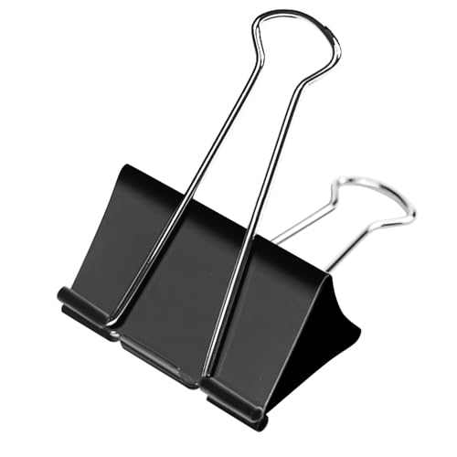 AZ Shi Kong Jumbo Binder Clips 3 inch, Binder Clips Extra...