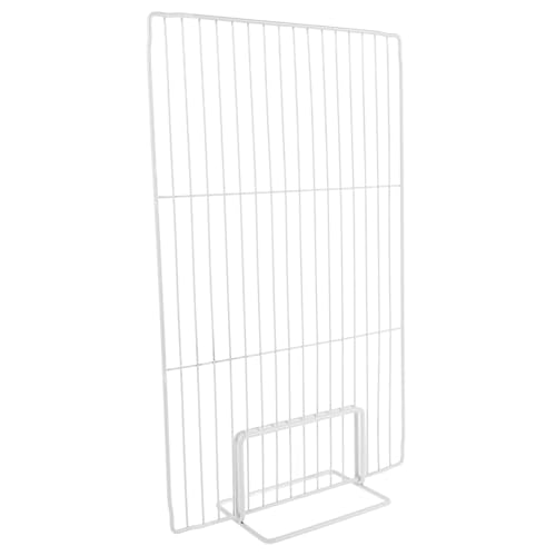 WEKADRIN Divisor Metálico para Congelador y Refrigerador Separador De Alimentos Organizador De Estantes para Uso Comercial y Doméstico y Fácil De Limpiar