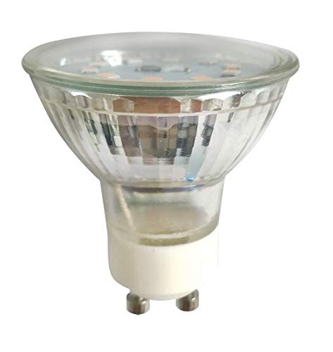 LED-Line GU10 3W Leuchtmittel 10er Pack – 6000K Kaltweiß, 273 Lumen, Energiesparspot