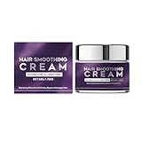 Nährende Glättungscreme, Sanftes Und Geschmeidiges Haarglättungsmittel, Feuchtigkeitsspendende...