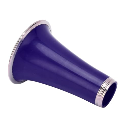 クラリネットホーンチューブ、細かい技量の交換部品 ABS (CC32 パープル)