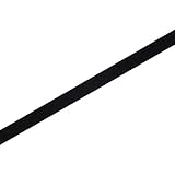 シモジマ (ヘイコー) 包装用品 リボン シングルサテン 12mm幅x20m巻 黒 001420020