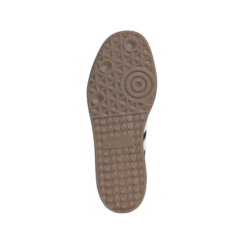 Image of adidas Sambae WMNS Shoes, Core Black /Cloud White /Gold Metallic, Size 9