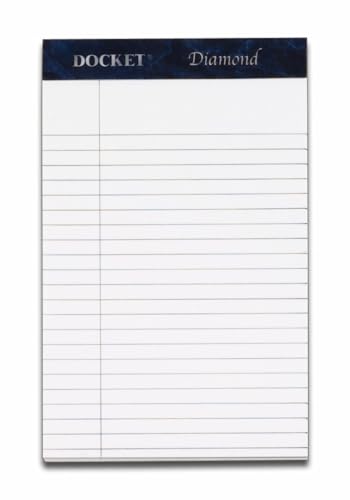 Blocs de notas perforados Tops con papel 100% reciclado premium para un rasgado limpio