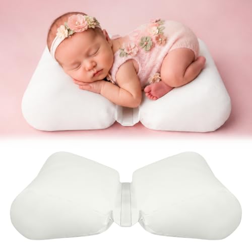 LYXIHAP Newborn Photography Props Posing Pillow 2PCS Butterfly Baby Photo