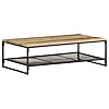 Coffee tableliving room center tea tabledining tablefarmhouse end tablesrectangle tableassembly requireduse in officeresting roomrestaurants 433x236x138 solid reclaimed wood  urban country home decor