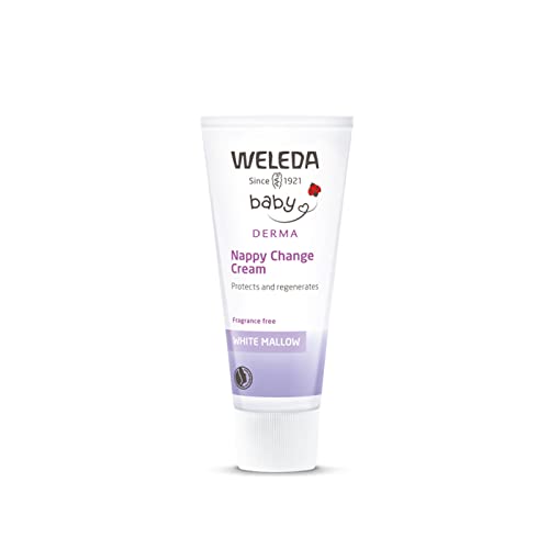Weleda Baby Derma Nappy Cream, White Mallow, 50ml