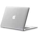 Kuzy AIR 11-inch WHITE/CLEAR Rubberized Hard Case for Apple MacBook Air 11.6