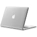 Kuzy AIR 11-inch WHITE/CLEAR Rubberized Hard Case for Apple MacBook Air 11.6" (A1465 & A1370) Cover Shell - WHITE