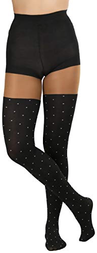 Image of ToBeInStyle Women's Cute Thigh High Printed Character Tights