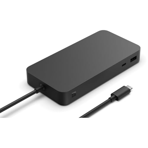 Surface Dock Thunderbolt 4 con puertos USB y USB-C de alta velocidad para portátil 5