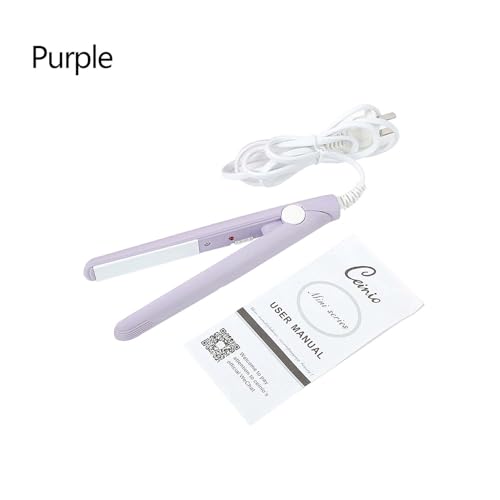 Mini plancha para cabello 2 en 1 con placas cerámicas y turmalina miniatura 6