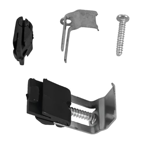 10 Stück Unterbau Spülbecken Clips Küchenspülen Befestigungsklammern Installation Reparatur Hardware Befestigung für Küche Badezimmer Dusche