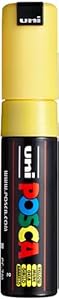 POSCA Marker PC-7M, gelb, 1 Stück