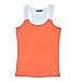 Southern Marsh FieldTec Racerback Yoga Tank, Neon Coral, Small