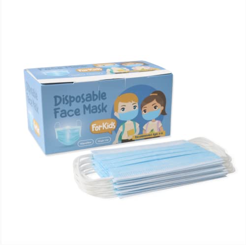 Children's Disposable Face Mask - 50 PC Box AUS Stock