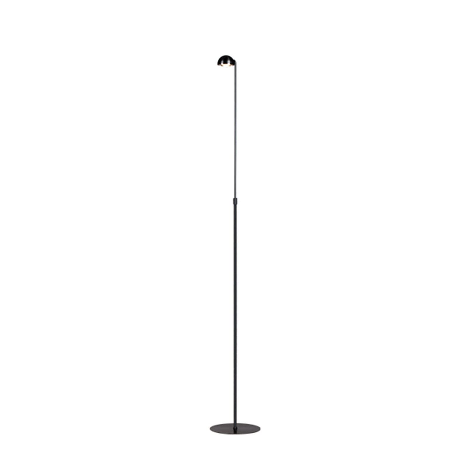 Lampadaire moderne de salon TUSUOD avec liseuse verticale