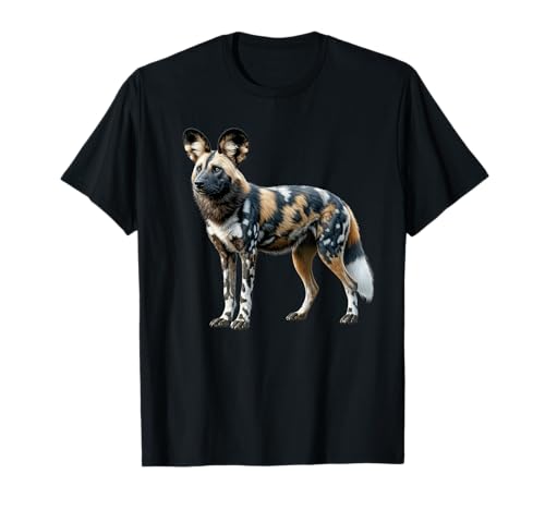 Painted Dog x African Wild Dog T-Shirt