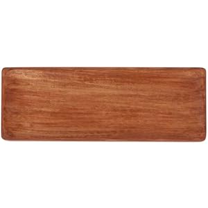 Large Rectangular Acacia Tray