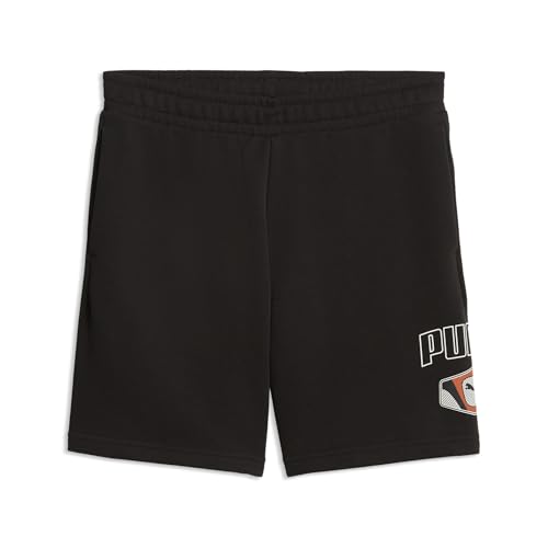 Short en tricot Puma Retro TR avec maille respirante et coupe mixte