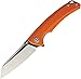 BESTECH KNIVES TEXEL Linerlock Orange BTKG21D2