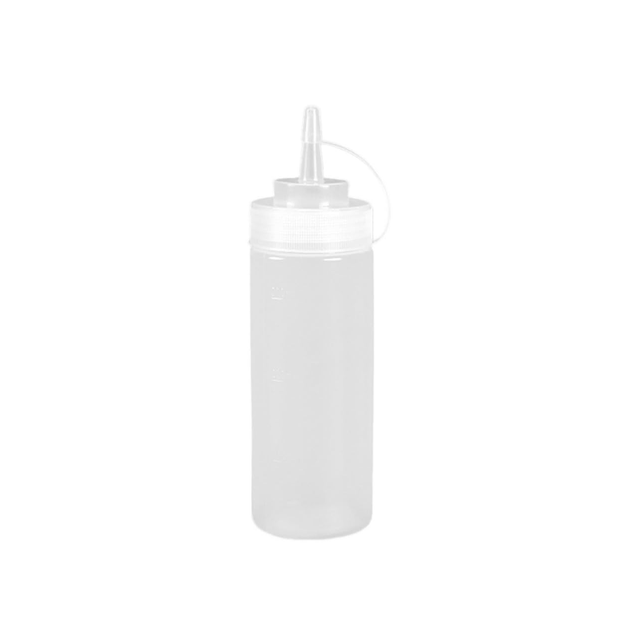 ZNJAMN 1pcs Squeeze Condiment Bottles With On CapSqueeze Sauce Olive Oil Ketchup Mustard Dispensers Kitchen Accessories for Seasoning(360ml)