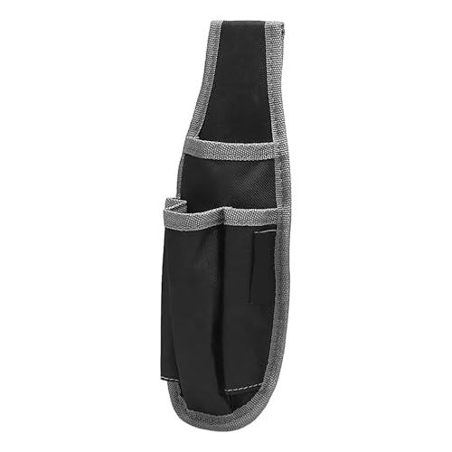 Tyinerc - Bolsillos de cinturón para herramientas (tejido Oxford multibolsillos con clip metálico, organizador de cinturón para de herramientas de trabajo, para hombres, electricista carpintero