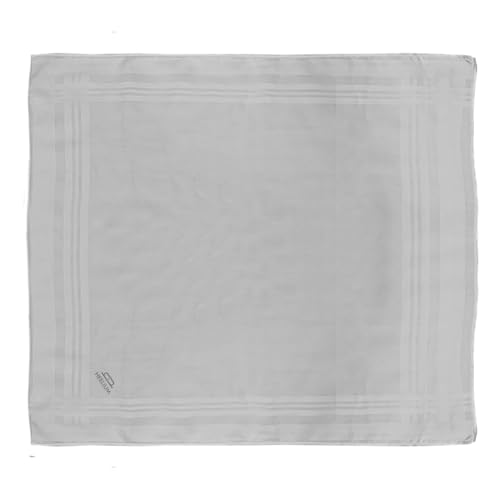 Image of HEELIUM Bamboo Handkerchief for Men & Women | Ultra Soft & Absorbent | Multipurpose Premium Rumal | Large Size 43 x 45 CM