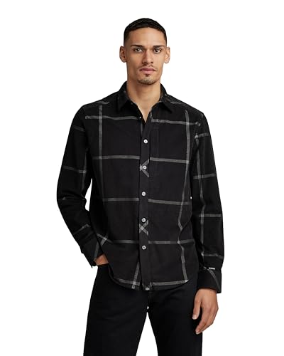 Chemise Homme G-Star Stalt 2.0 Regular Shirt Ls manche longue coton