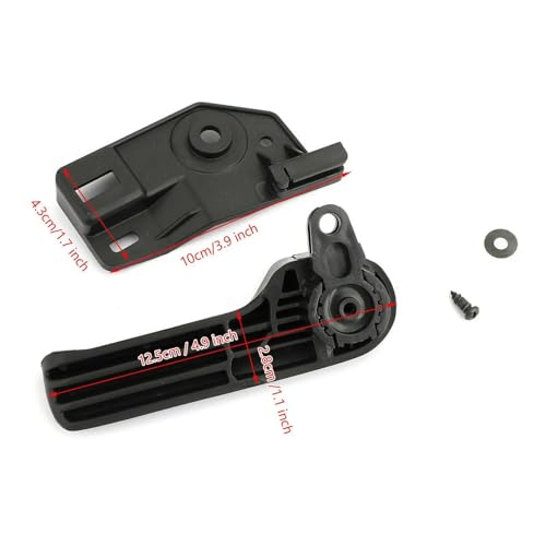 Poignée d'ouverture de capot robuste pour Skoda Yeti 1J1823633A