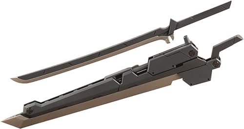 Kotobukiya Modeling Support Goods: Weapon Unit 06 Samurai Master Sword Model Kit Accessory, Multicolor
