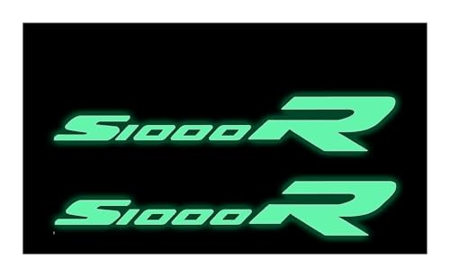 Protection réservoir S1000R contre rayures autocollant phosphorescent moto