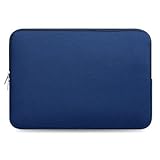 マックブックケース マックブック ケース 11.6inch 13.3inch 15.6inch PC パソコン ケース (13.3, Navy)