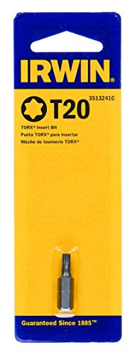 Irwin Tools 3513121C Insert Bit T8 for Fastener Drive, 1