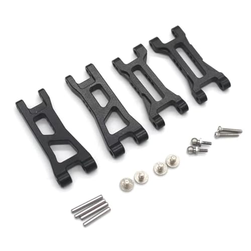 RC��������̕��i For LOSI Micro-B 2WD For Buggy LOS00007 1/24 �����t�����g�ƃ��A�����R���g���[���A�[�����i�p�� RC ���f���J�[(Black)