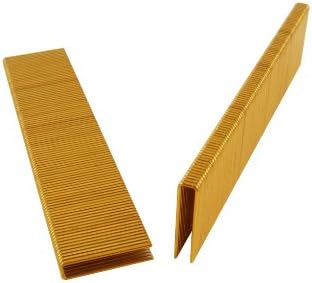 B&C Eagle 9025 1-Inch Length x 1/4-Inch Narrow Crown x 18 Gauge Galvanized Finish Staples (5,000 per box)