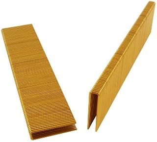 B&C Eagle 9028 1-1/8-Inch Length x 1/4-Inch Narrow Crown x 18 Gauge Galvanized Finish Staples (5,000 per box)