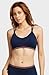 Sofra Women's Seamless scoopneck Sports Bra - Various styles,ZZZZZ-1109,One Size