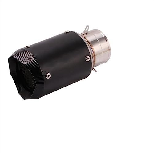 Silencieux FZ6 Yamaha KWAYA en acier inoxydable de 60mm pour système d'échappement