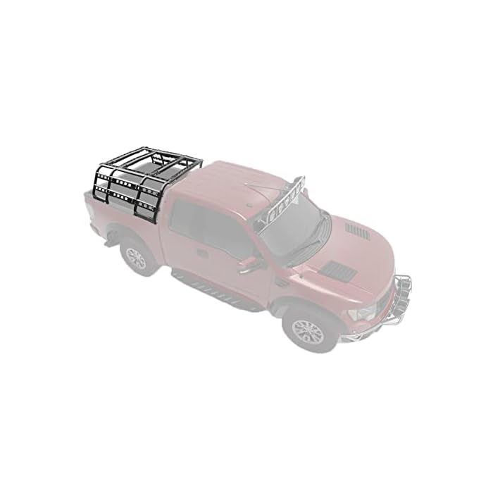 Buy Universal 4x4 Pickup Truck Adjustable Roll Bar Tub Rack Bed Ladder