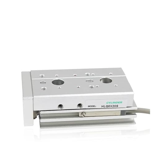 Cylindre pneumatique HLQ16 anti rotation table guidée - 3
