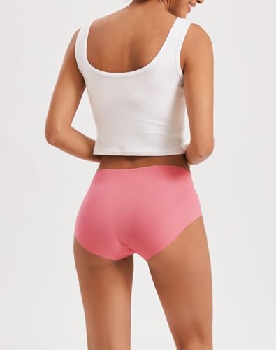 Image of INNERSY Women's Seamless No Show Hipster Panties Invisible Light Underwear 3-Pack