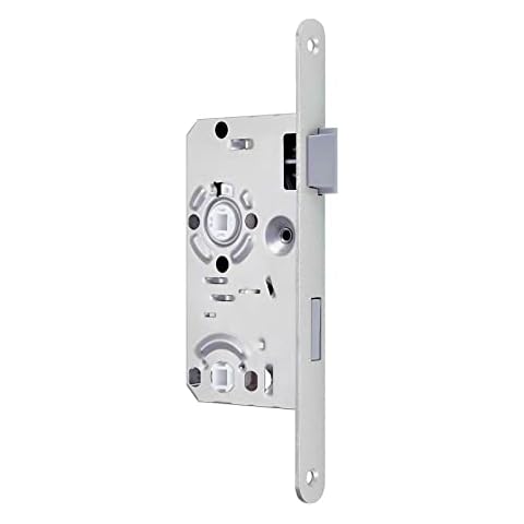 SOTOOLS Einsteckschloss DIN Rechts WC-Schloss Cover