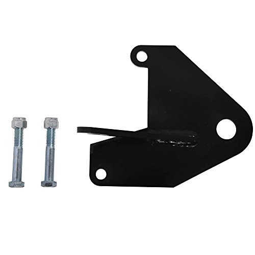 HEKA for Honda 250 Recon TRX ATV Hitch 1997-2017 with Hardware and Powder Coated Finish - Thumbnail 3